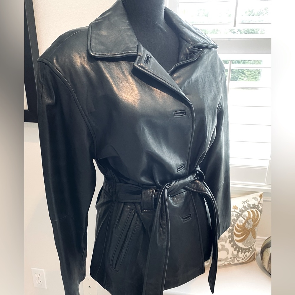 Vintage Tibor Women’s Leather Jacket